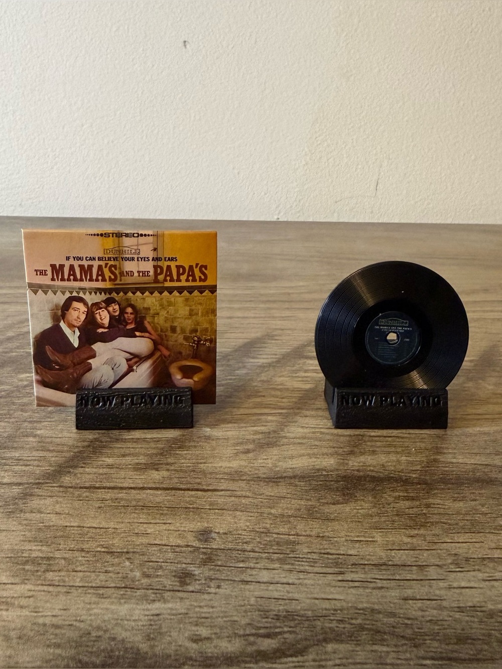 The Mamas and the Papa’s Mini Brands Vinyl Record